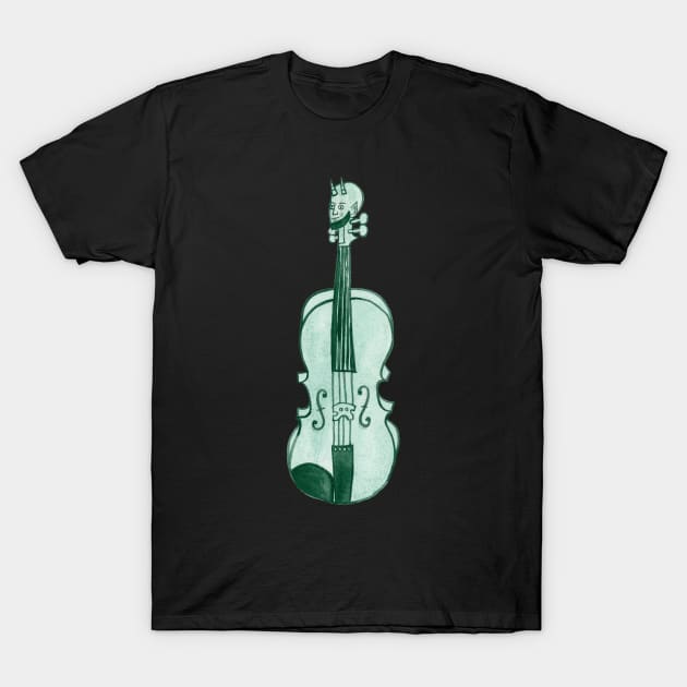 Tiki Parlour Devil Fiddle T-Shirt by Tiki Parlour Recordings